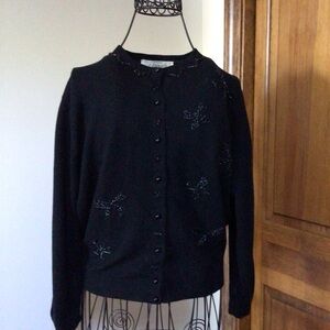 Pristine vintage cashmere cardigan, 38